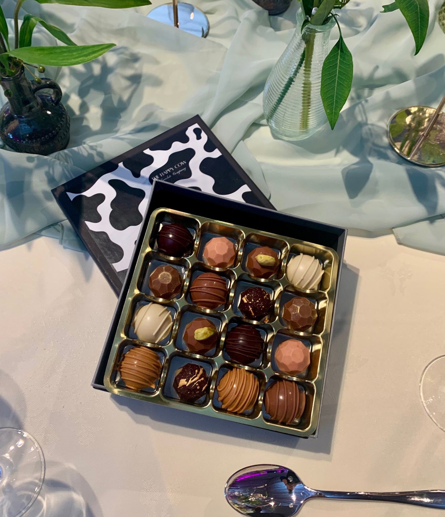 Handmade Chocolate Gift Box - The Just For You Box New for 2025!