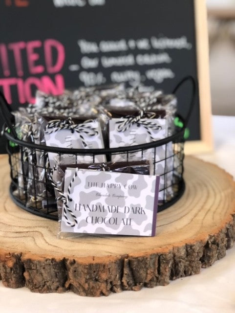 Handmade Dark Chocolate Bar