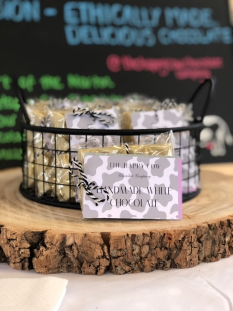 Handmade White Chocolate Bar