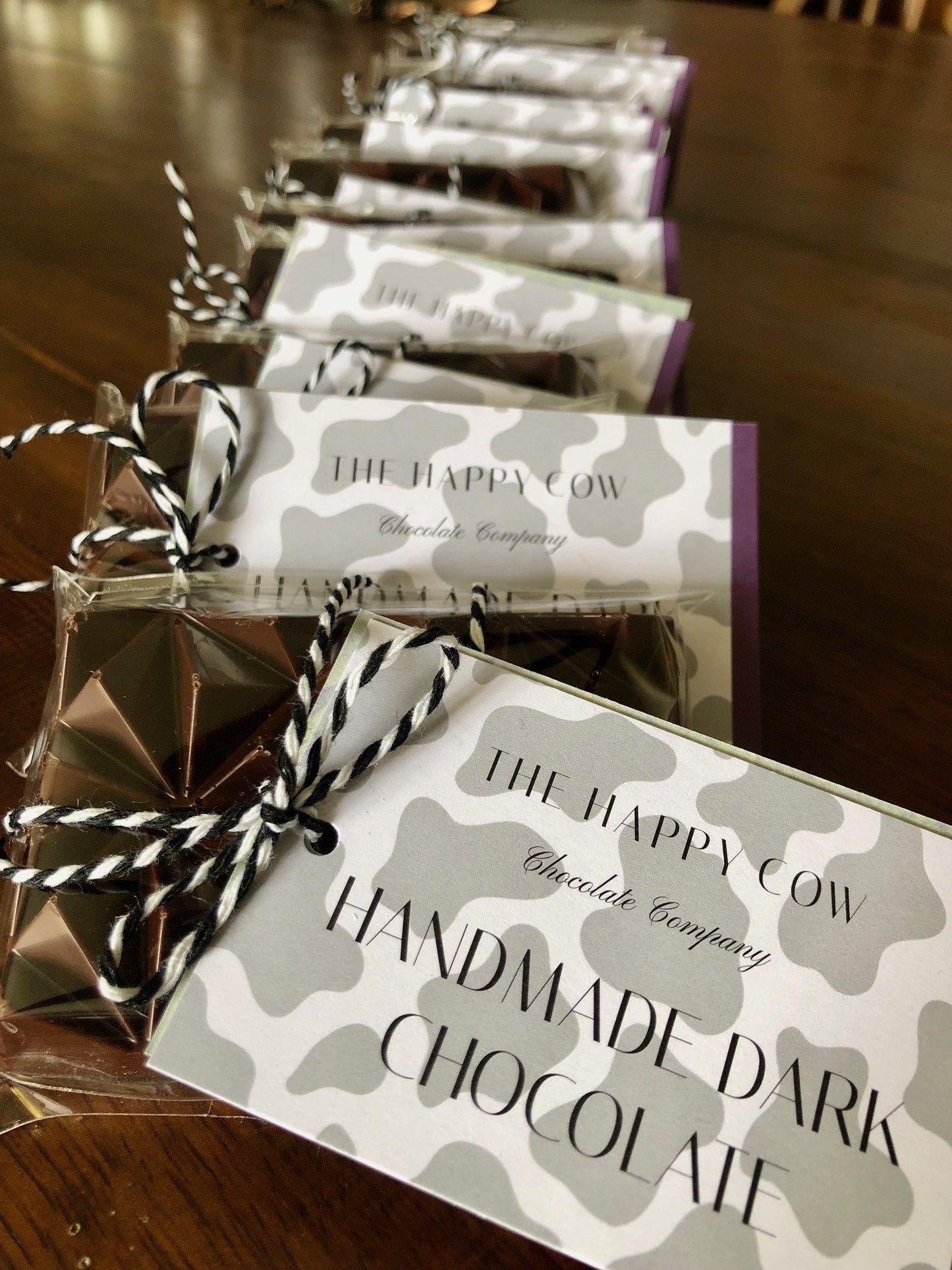 Handmade Dark Chocolate Bar