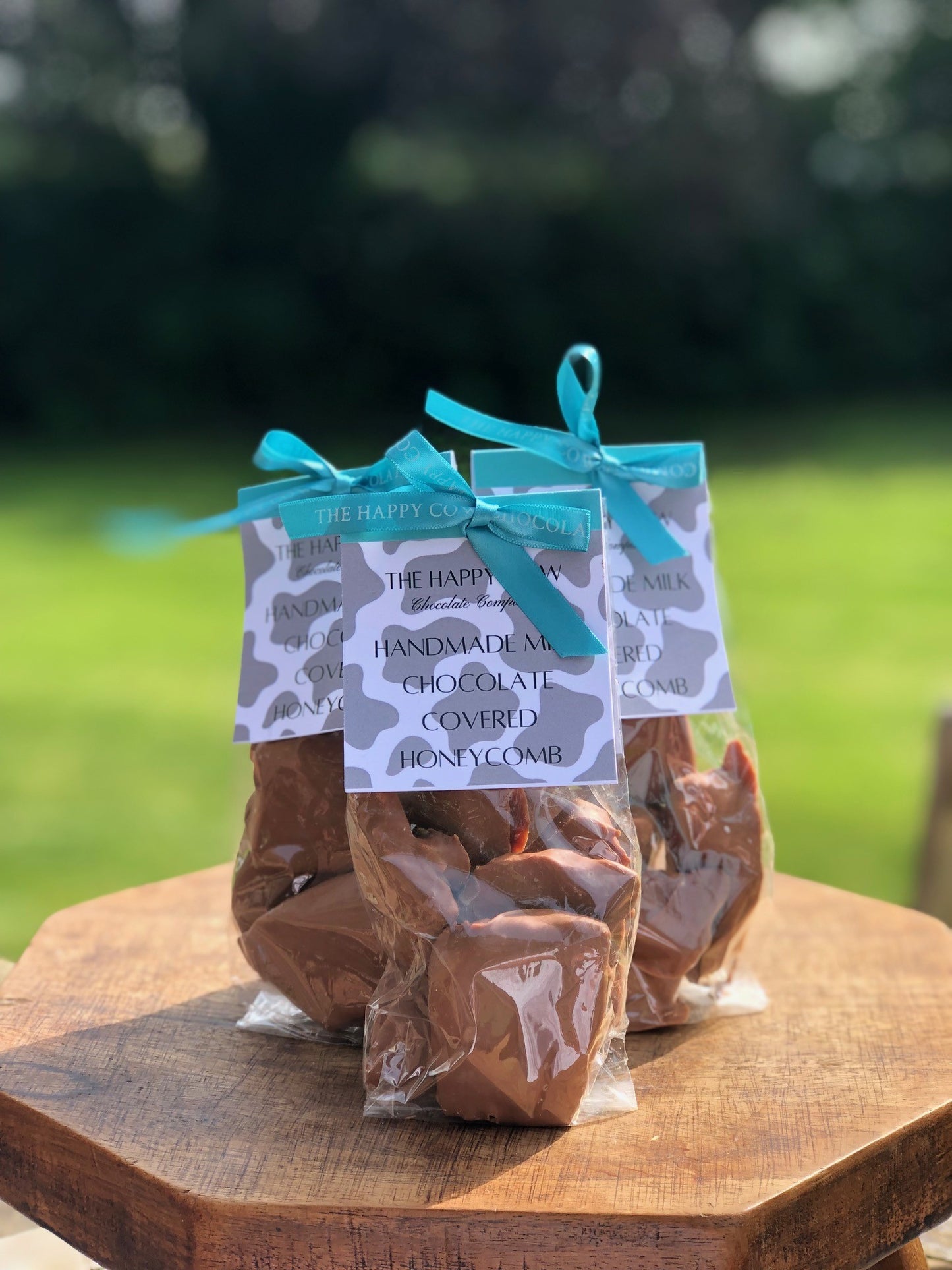 Handmade Milk Chocolate Covered Honeycomb