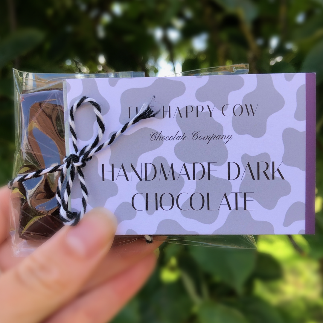 Handmade Dark Chocolate Bar