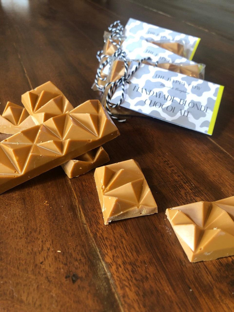 Handmade Blonde Chocolate Bar