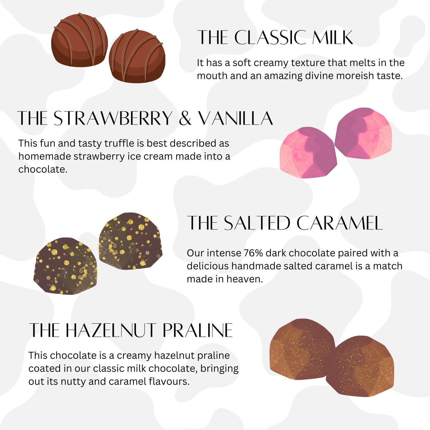 Handmade Chocolate Gift Box -  The Just For You Box New for 2025!