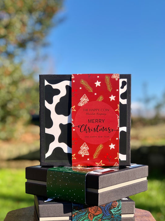 Handmade Chocolate Gift Box -  The Merry Christmas New for 2025!