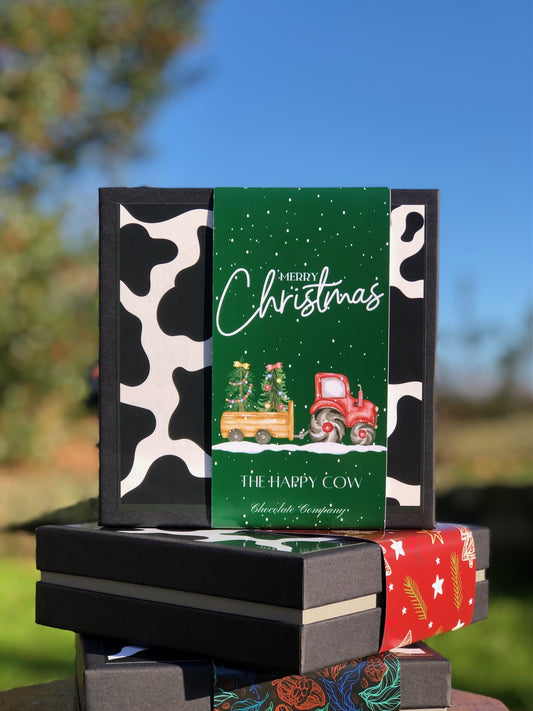 Handmade Chocolate Gift Box -  The Tractor New for 2025!