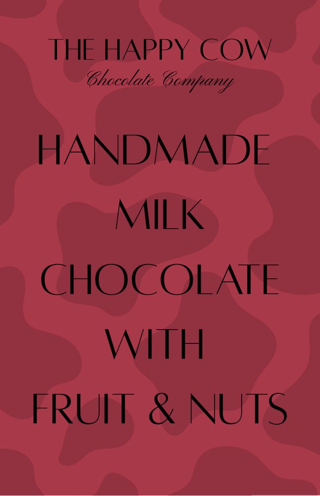 Handmade Milk Chocolate with Assorted Fruit & Nuts