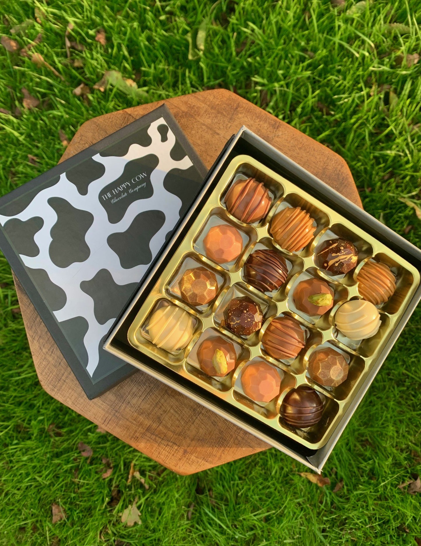 Handmade Chocolate Gift Box -  The Just For You Box New for 2025!