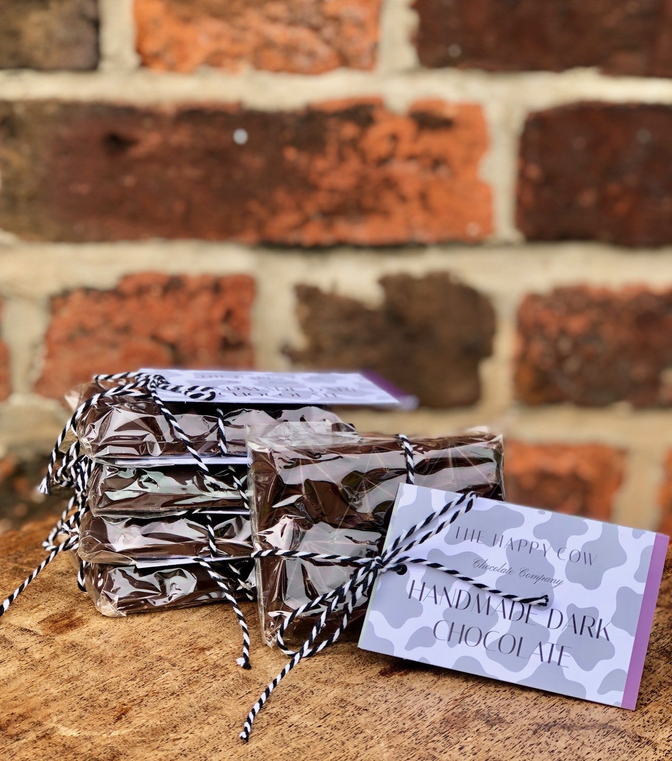 Handmade Dark Chocolate Bar