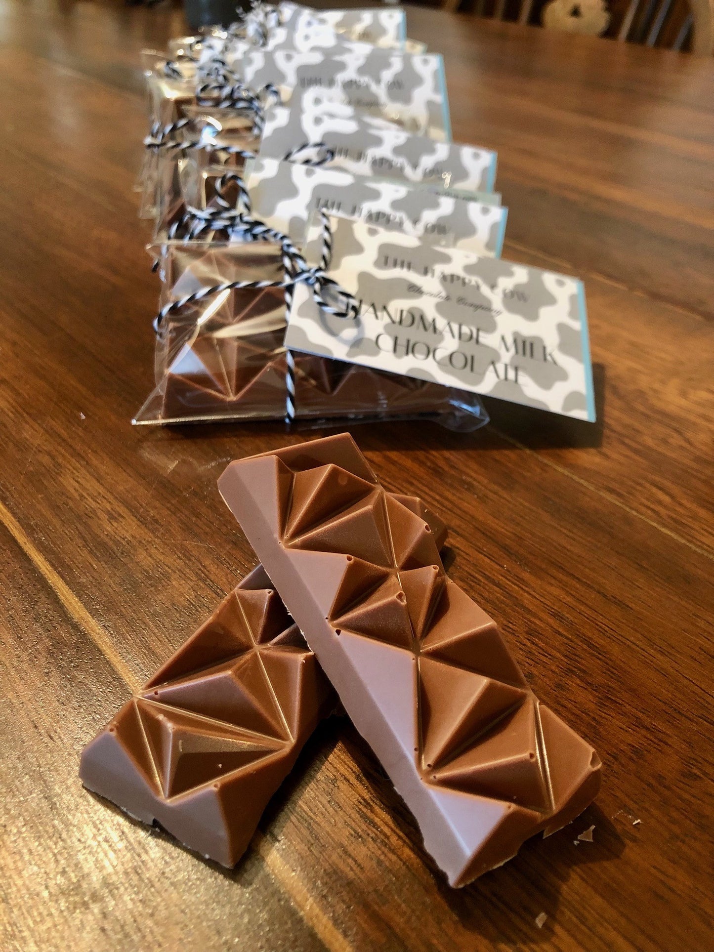 Handmade Milk Chocolate Bar