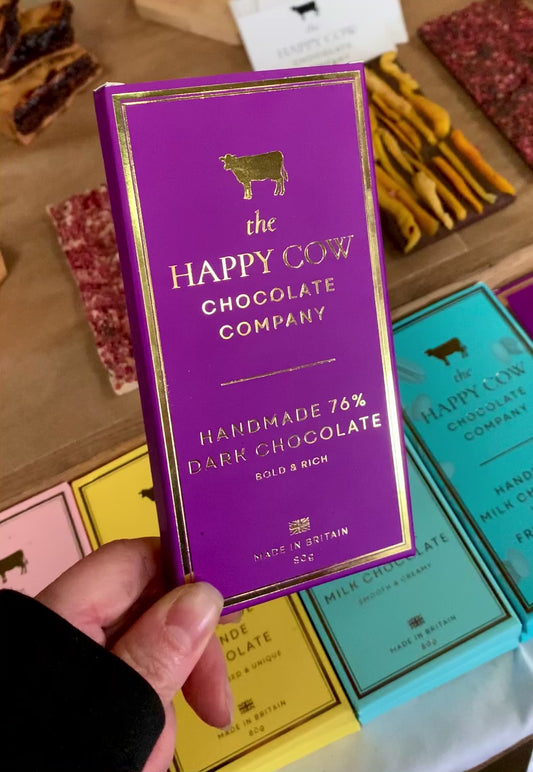Handmade 76% Dark Chocolate Bar