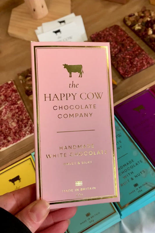 Handmade White Chocolate Bar