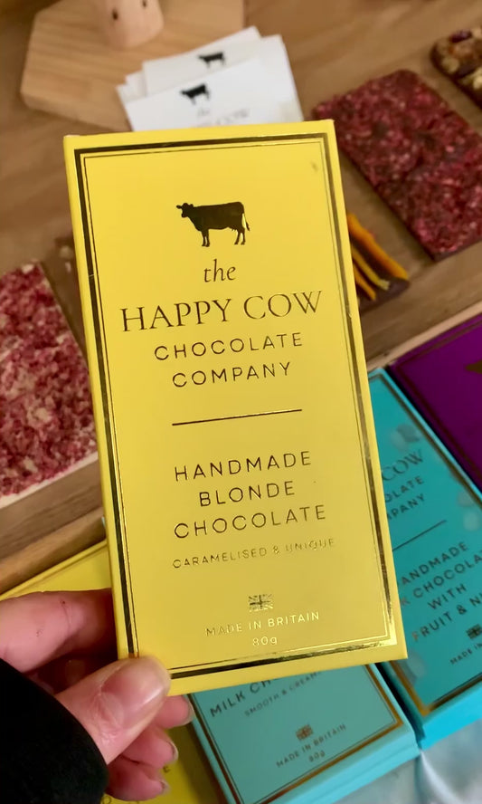 Handmade Blonde Chocolate Bar