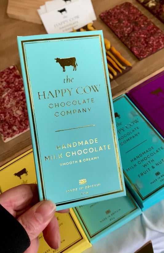 Handmade Milk Chocolate Bar
