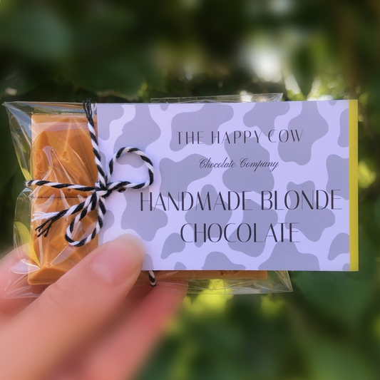 Handmade Blonde Chocolate Bar