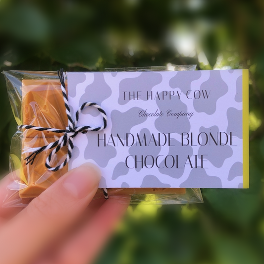 Handmade Blonde Chocolate