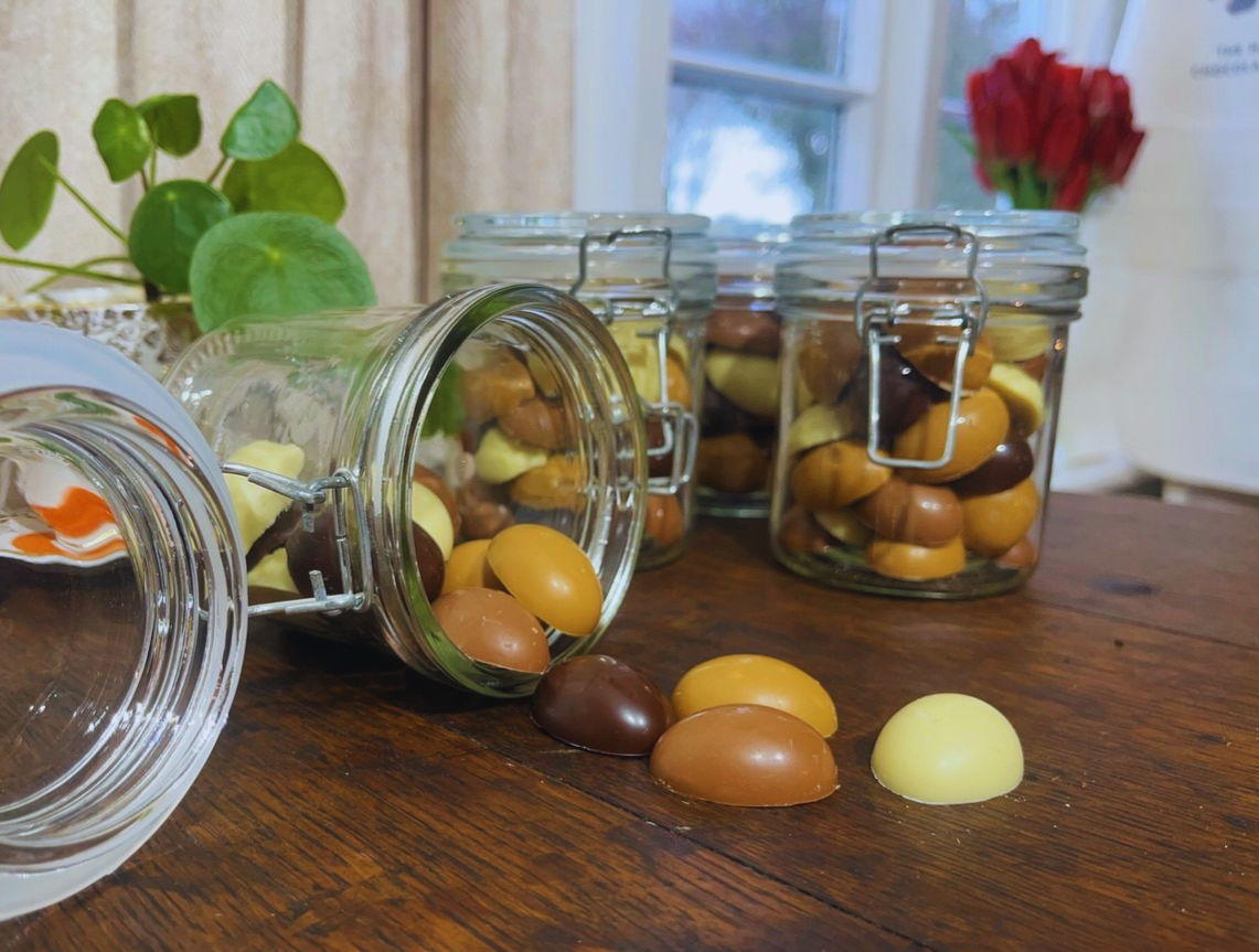 Easter Mini Egg Jar