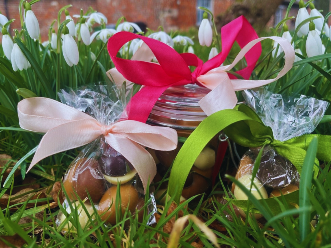 Easter Mini Egg Jar
