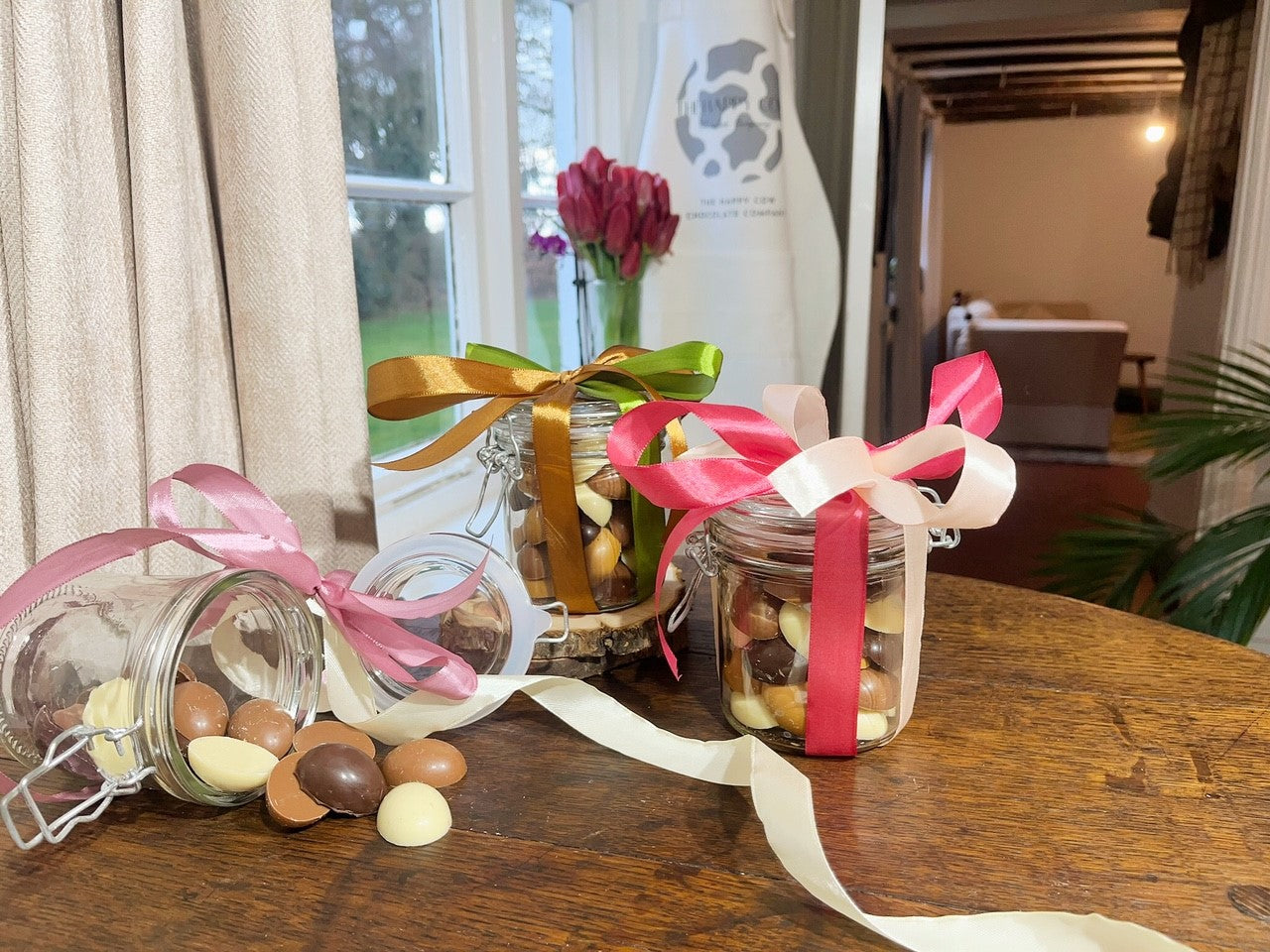 Easter Mini Egg Jar