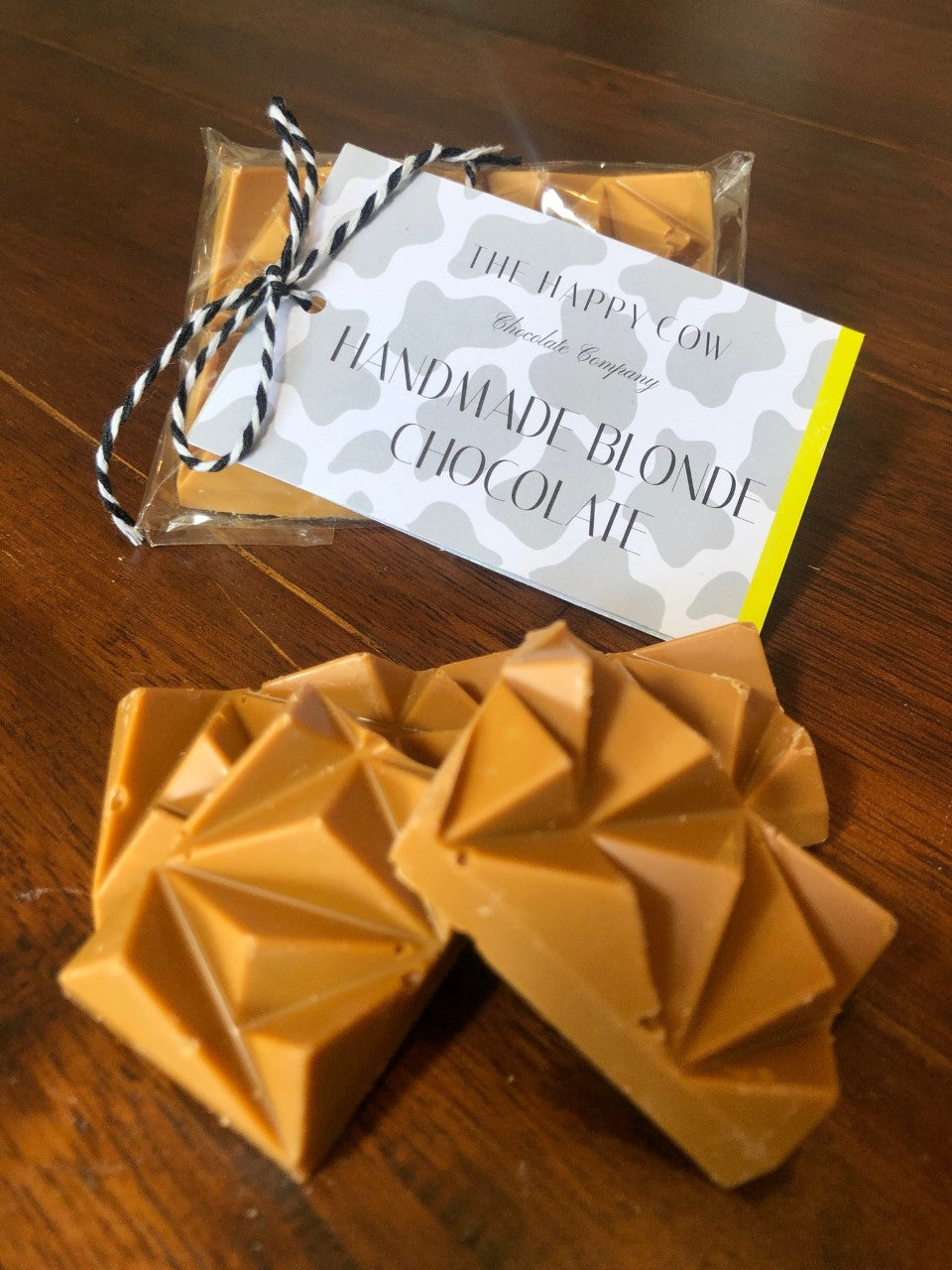 Handmade Blonde Chocolate Bar